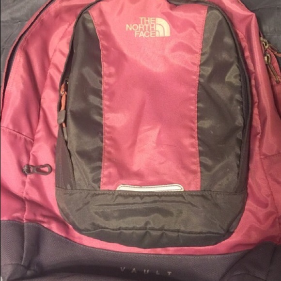 The North Face Bags North Face Light Pink Vault Backpack Poshmark